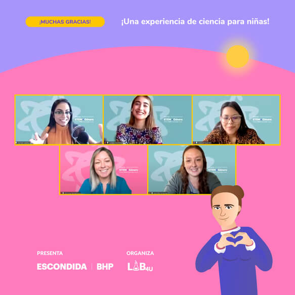 niñas en la ciencia